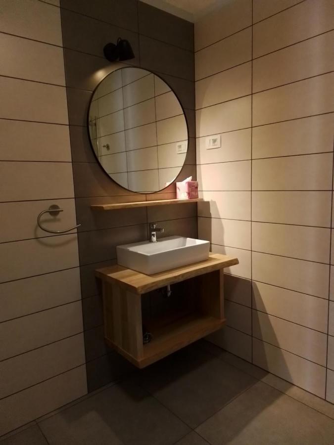 Ferienwohnung Hisa Za Gradom Kobarid Exterior foto