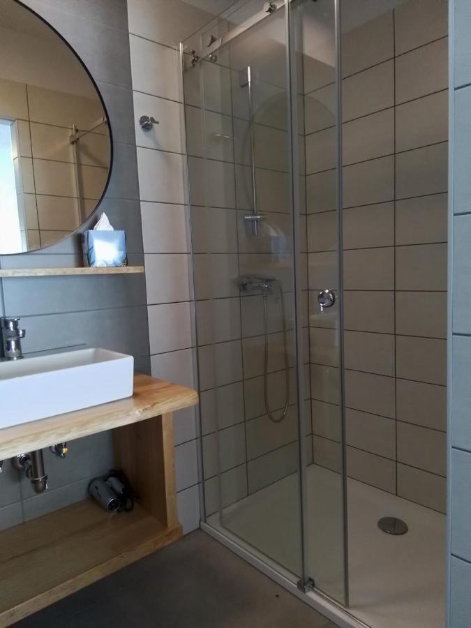 Ferienwohnung Hisa Za Gradom Kobarid Exterior foto