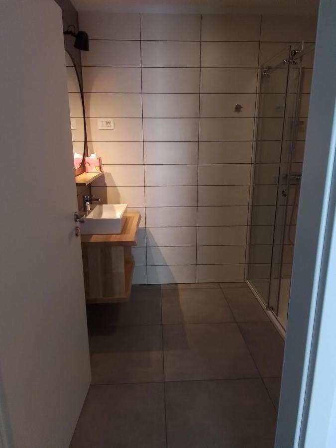 Ferienwohnung Hisa Za Gradom Kobarid Exterior foto