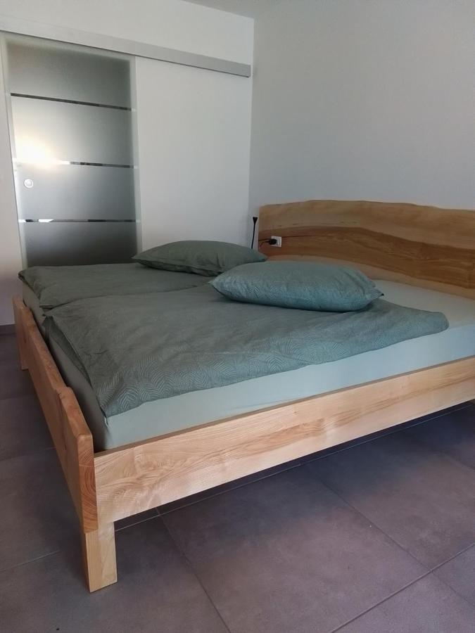 Ferienwohnung Hisa Za Gradom Kobarid Exterior foto