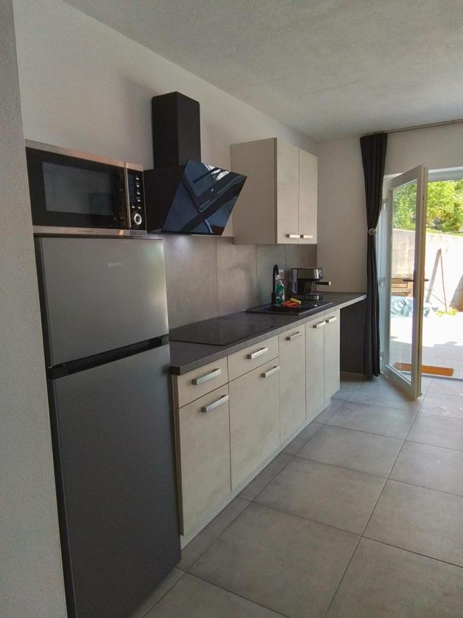 Ferienwohnung Hisa Za Gradom Kobarid Exterior foto