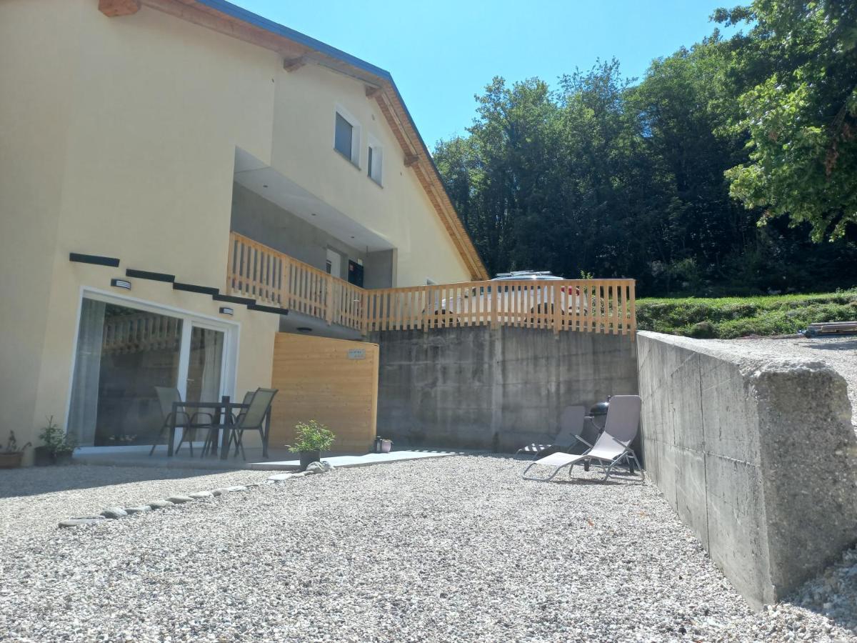 Ferienwohnung Hisa Za Gradom Kobarid Exterior foto