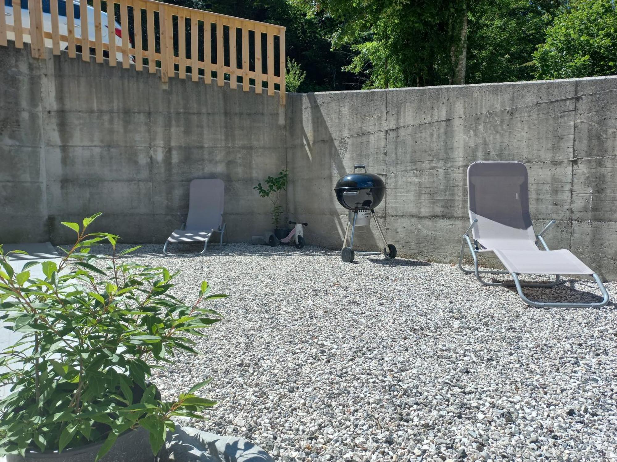 Ferienwohnung Hisa Za Gradom Kobarid Exterior foto