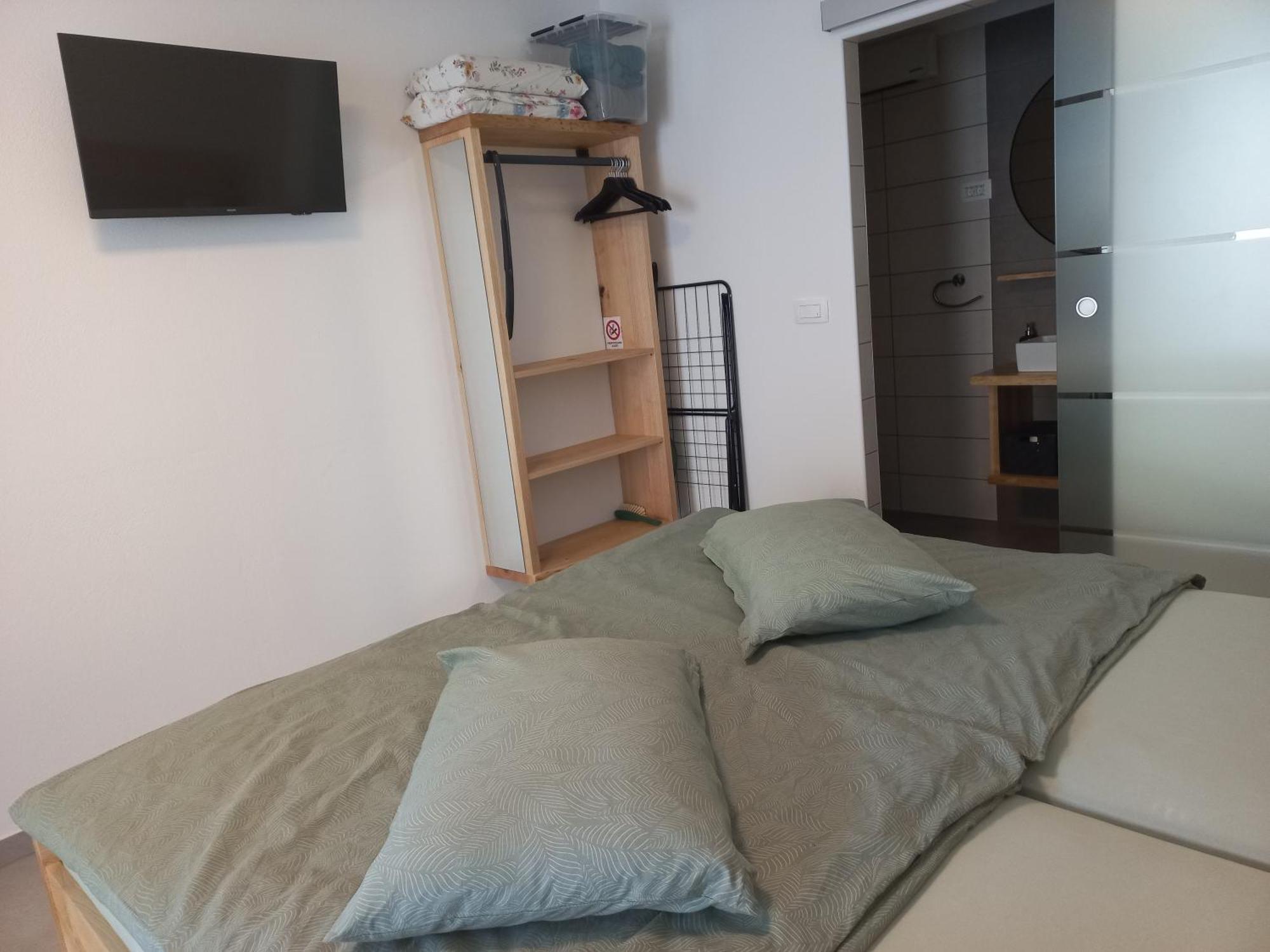 Ferienwohnung Hisa Za Gradom Kobarid Exterior foto