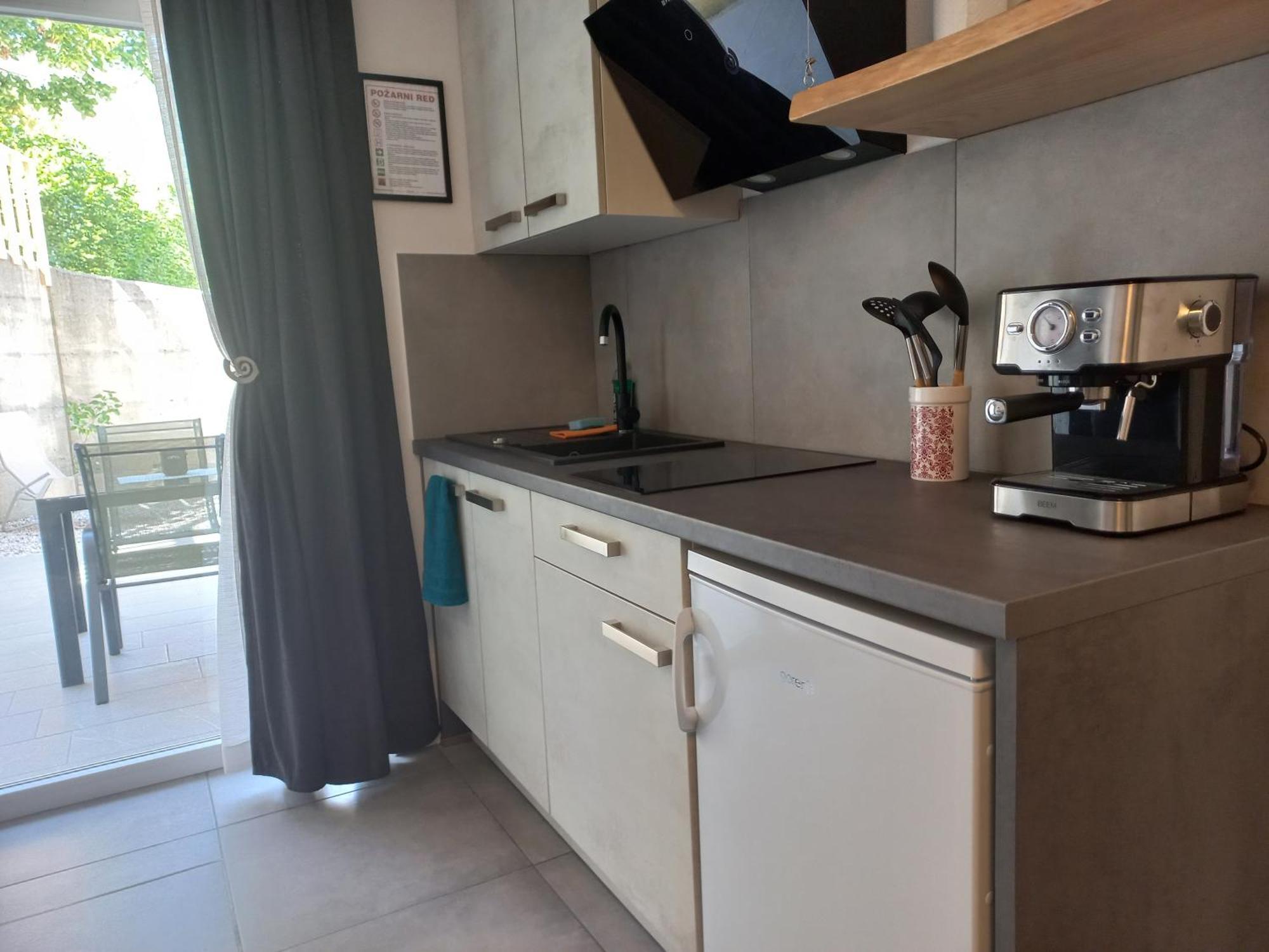 Ferienwohnung Hisa Za Gradom Kobarid Exterior foto