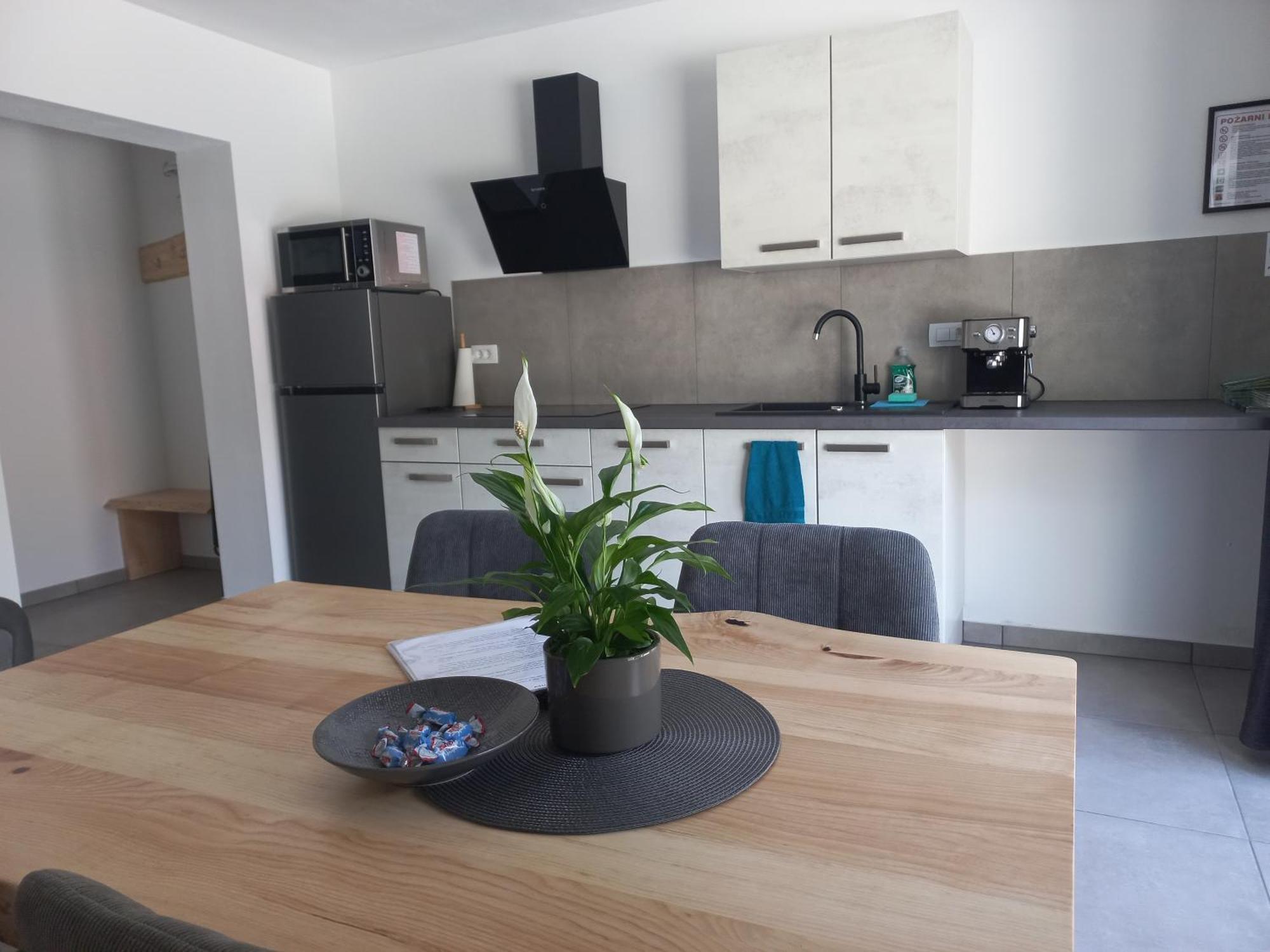 Ferienwohnung Hisa Za Gradom Kobarid Exterior foto