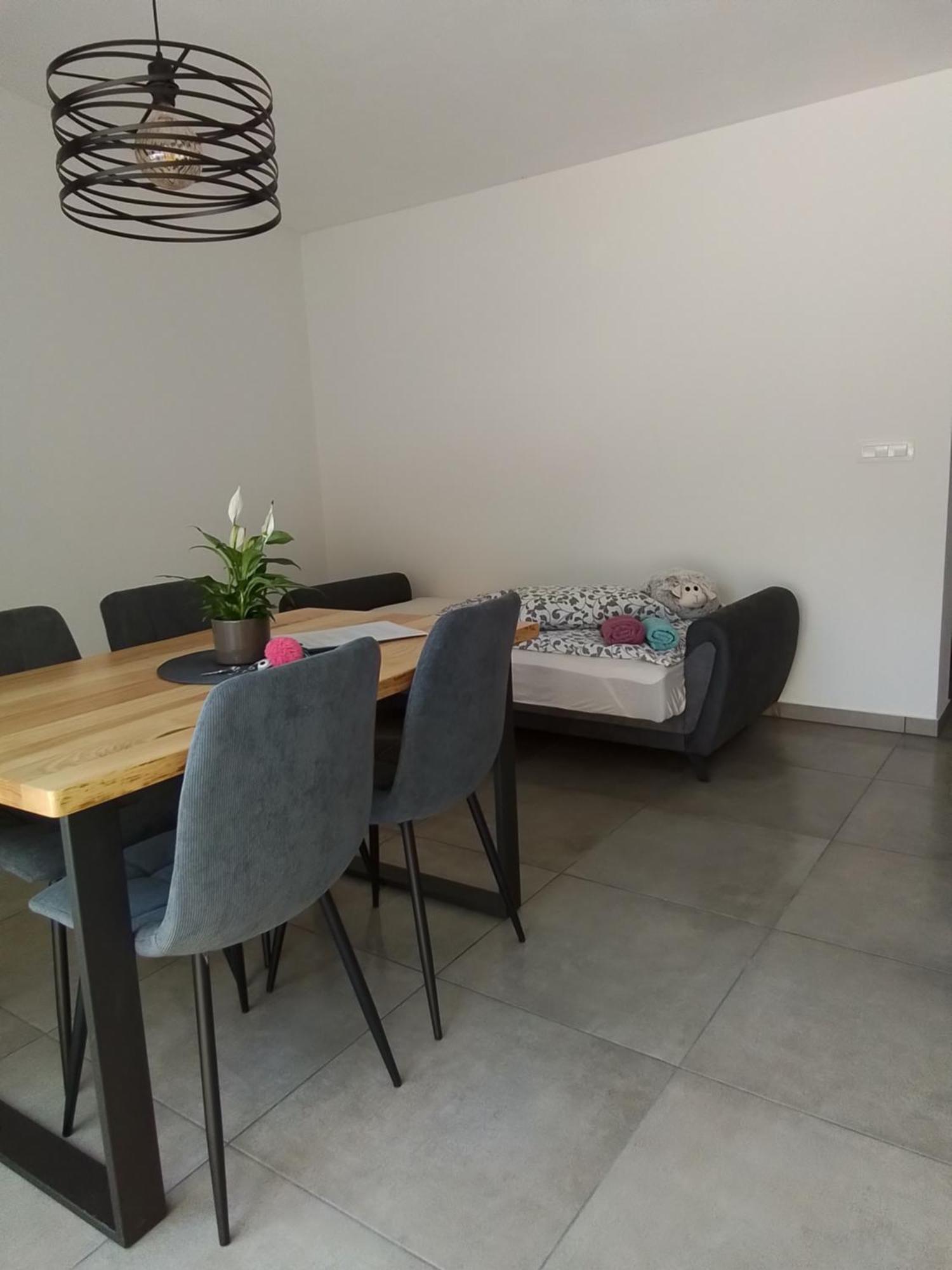 Ferienwohnung Hisa Za Gradom Kobarid Exterior foto