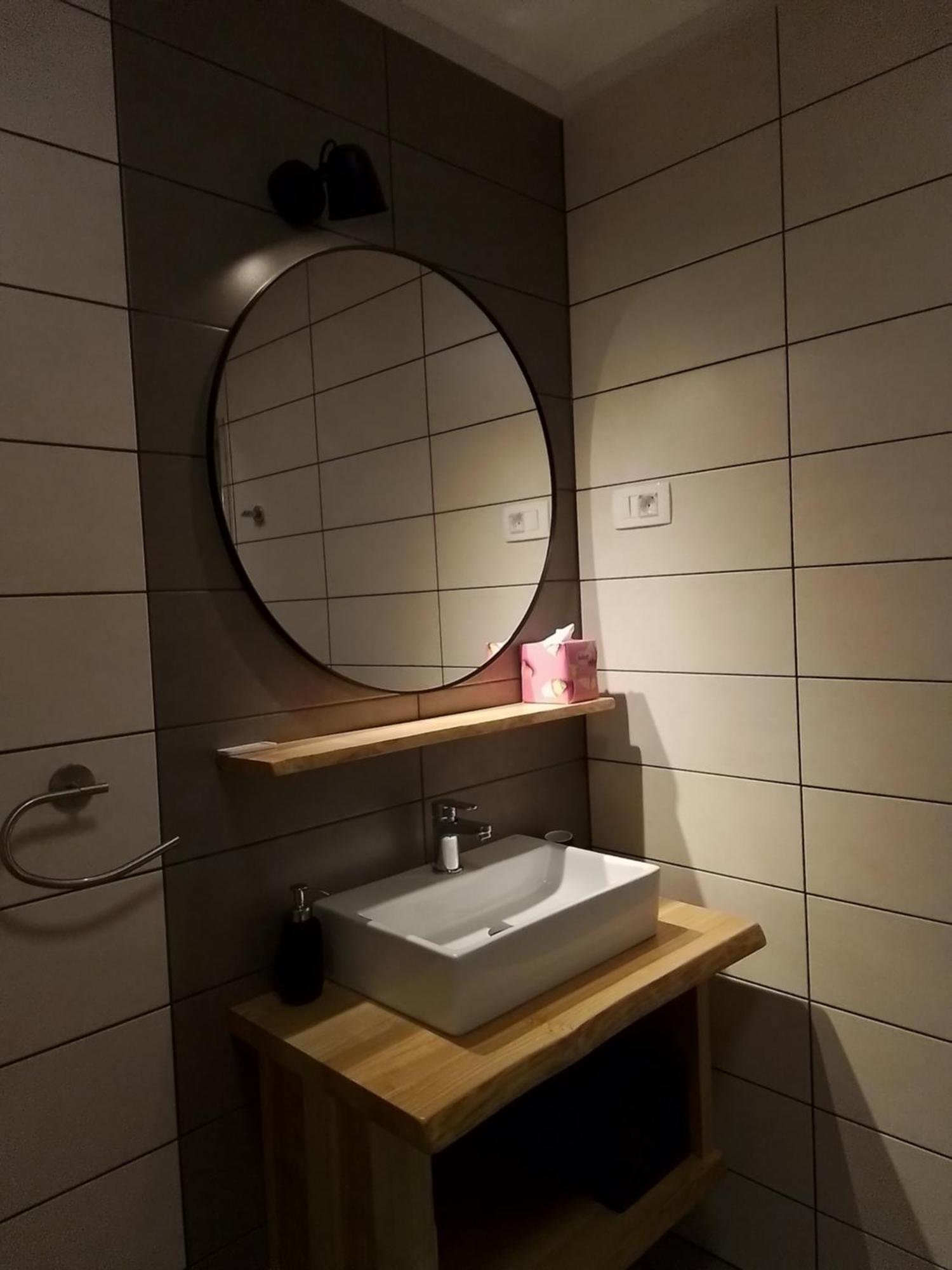 Ferienwohnung Hisa Za Gradom Kobarid Exterior foto