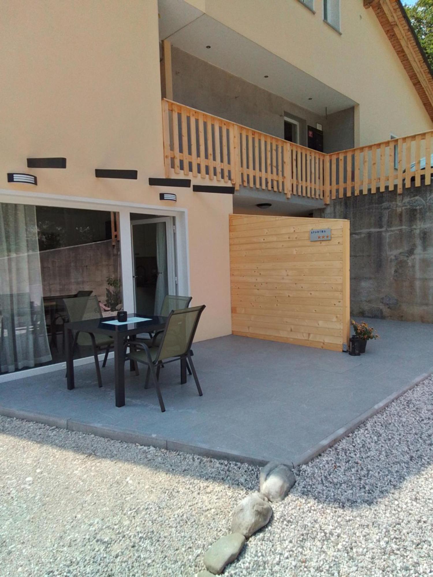 Ferienwohnung Hisa Za Gradom Kobarid Exterior foto