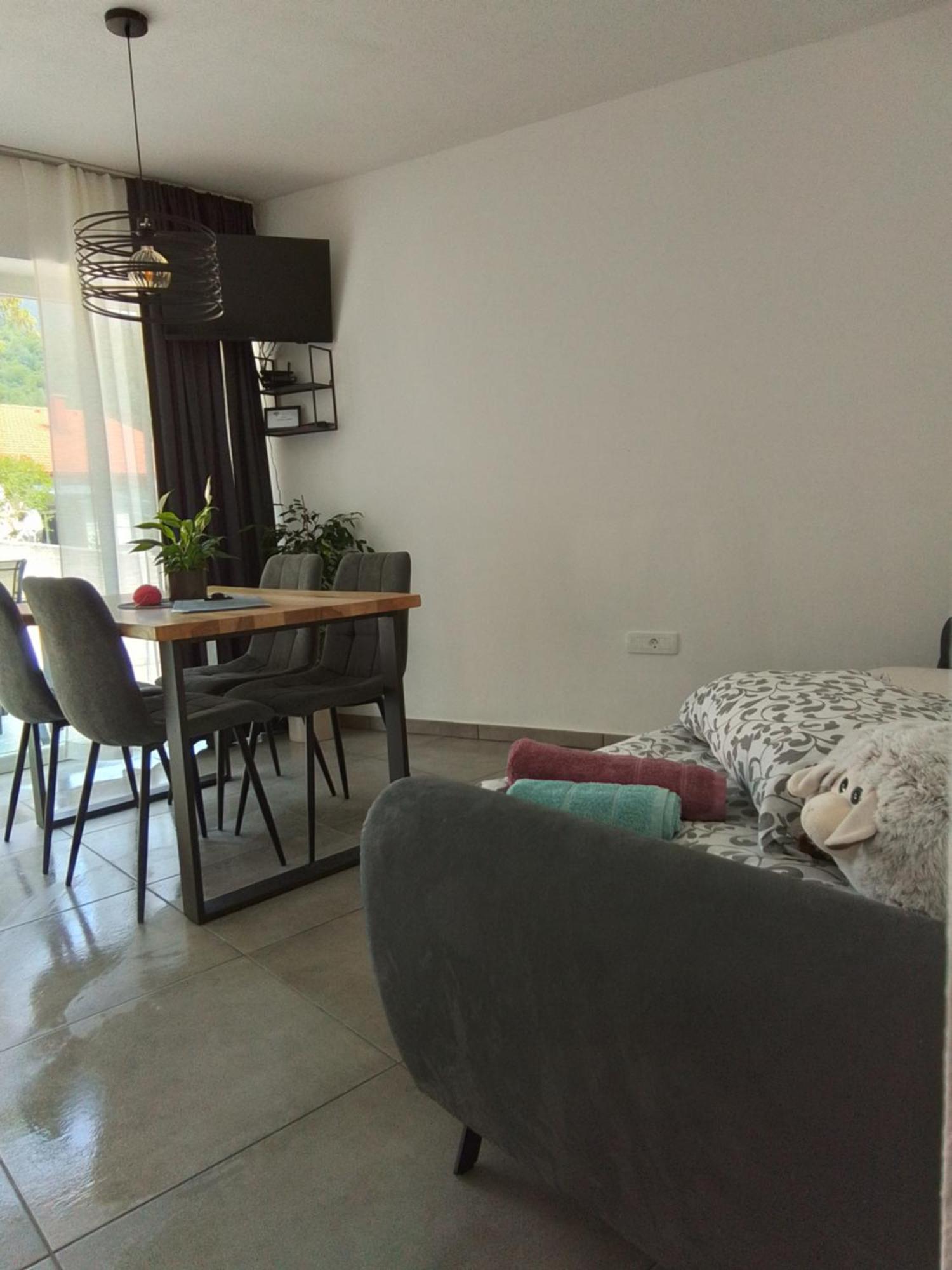 Ferienwohnung Hisa Za Gradom Kobarid Exterior foto