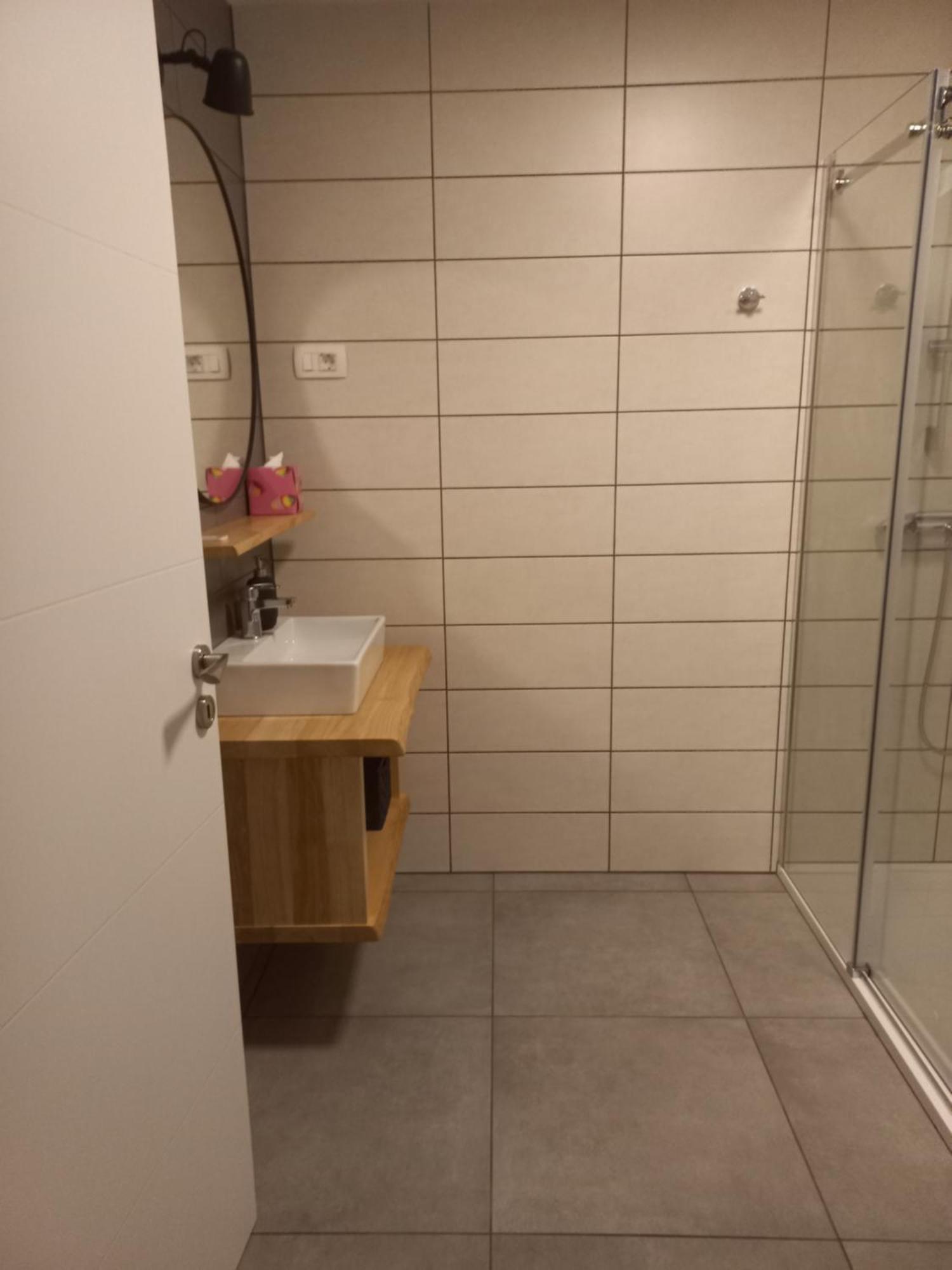 Ferienwohnung Hisa Za Gradom Kobarid Exterior foto