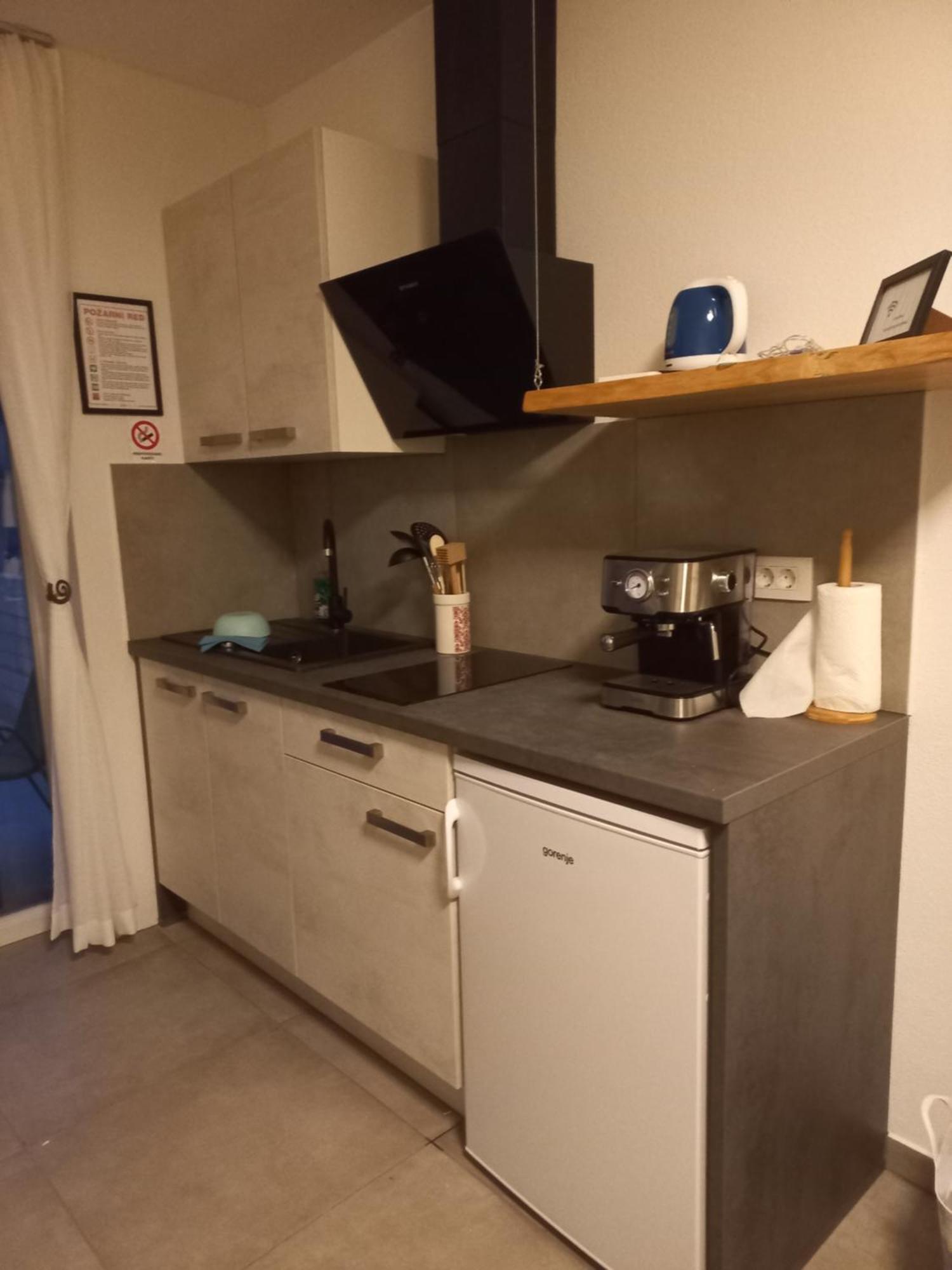 Ferienwohnung Hisa Za Gradom Kobarid Exterior foto