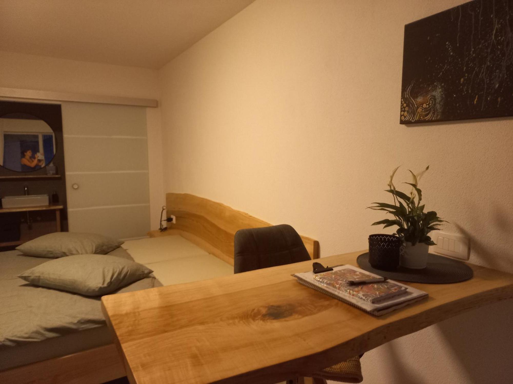 Ferienwohnung Hisa Za Gradom Kobarid Exterior foto